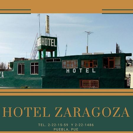 Hotel Zaragoza Πουέμπλα Εξωτερικό φωτογραφία