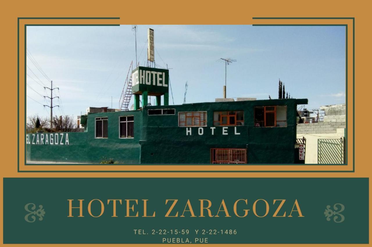 Hotel Zaragoza Πουέμπλα Εξωτερικό φωτογραφία